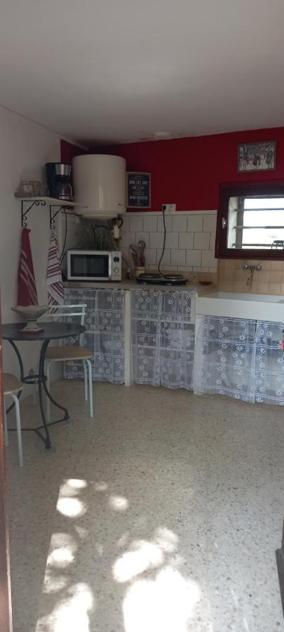 Petite Maison Dans La Campagne A 10 Mn A Pied Du Centre Ville Arles Buitenkant foto